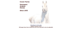 Desktop Screenshot of craverfarms.com